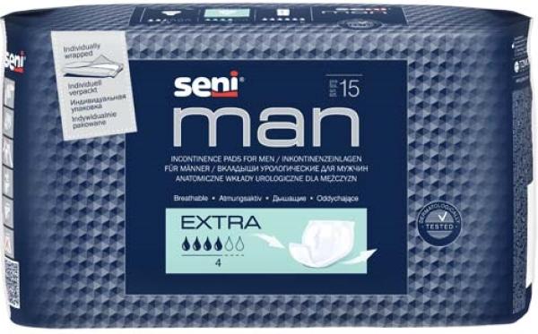 Seni Man Extra Herreneinlagen, 15 Stk.